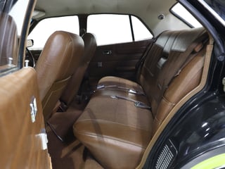 1972 Ford Falcon XA GT Sedan - Onyx Black