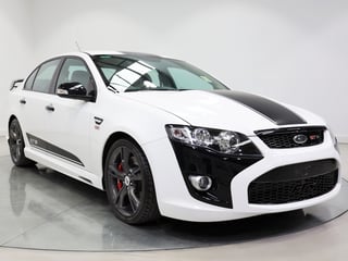 2014 FPV FG MKII Falcon GTF - 621km Winter White