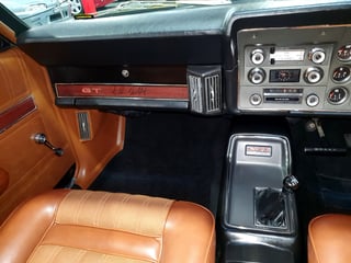 1971 XY GT Falcon - SUNROOF 4 Speed Manual