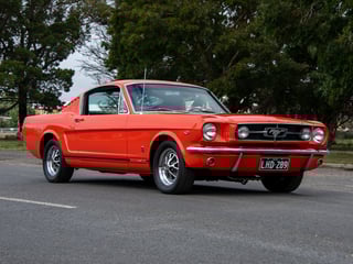 1965 Ford Mustang GT Fastback
