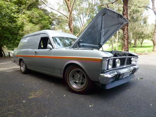 XY GS Falcon Windowless panelvan