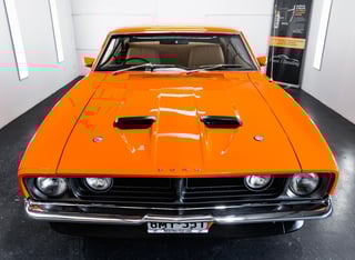 1975 XB Falcon GS 351 Hardtop - 4 Speed Manual