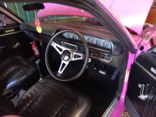 1971 Chrysler VH Valiant Charger R/T - Magenta