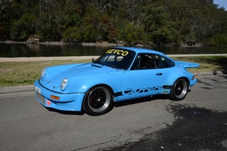 '74 IROC RSR Spec Porsche 911 Carrera