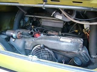 1974 VW Kombi Transporter Type 2