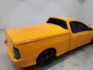 2006 Ford BF MKII XR8 Utility - 6sp Man - Octane Orange