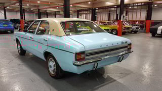 1975 TD Cortina XLE