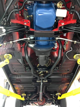 1970 XW Falcon GTHO Phase 2