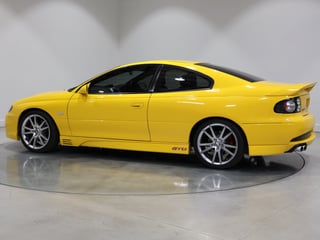 2006 HSV VZ Coupe GTO Build No 659 - Yellow Devil …