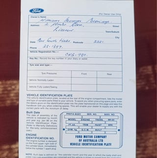 1987 Ford ZL Fairlane - 50,160 Kilometres!!