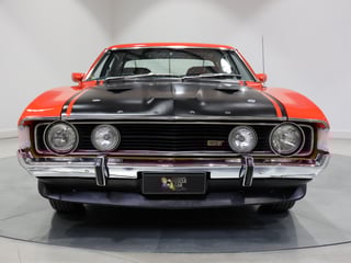 1972 Ford Falcon XA GT 4 speed - Red Pepper