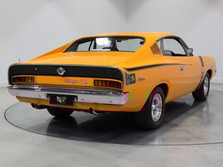 1972 Chrysler VH Valiant Charger E49 Track Pack - Vitamin C