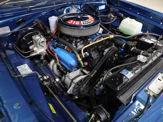 1974 Chrysler Valiant VJ Regal Hardtop - True Blue Metallic