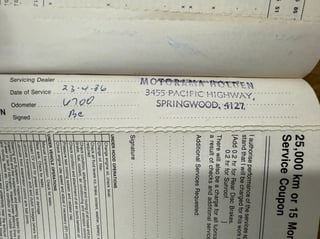 1985 HDT VK Group A SS Build No. 114/500 - 87,801 km 