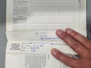 1988 HSV VL SS Group A Walkinshaw Build No.397