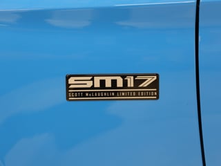 2022 Ford Mustang SM17 Limited Edition Build No 48 - 1 of 1 Grabber Blue Metallic
