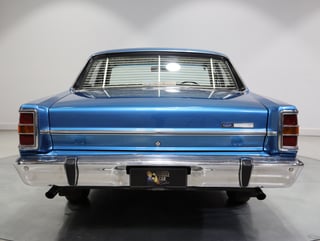 1970 Ford ZC Fairlane 302ci V8 - Starlight Blue 