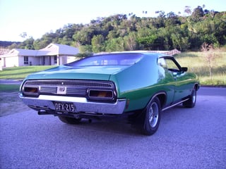 1973 XA GT Falcon Coupe