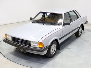 1981 Ford TF Cortina Ghia 4.1L - Silver Grey 61,514km Unrestored