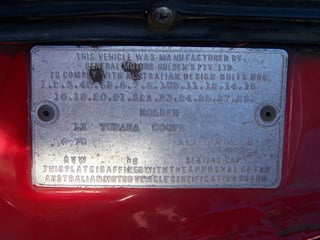 LX SS Torana 5 litre 4 speed