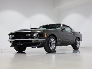 1970 Ford Mustang Mach 1 428-4V Super Cobra Jet - Drag Pack