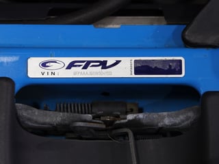 2005 BF FPV Falcon GTP - Bionic Blue