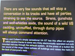 1972 XA GT Falcon Hardtop