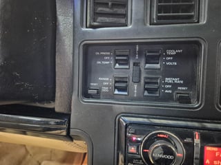 1986 Chevrolet Corvette C4 - 350ci V8 RHD