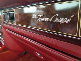 1979 Lincoln Continental Town Coupe