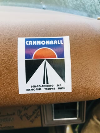 1977 Chevrolet Camaro - Ex Cannon Ball Run