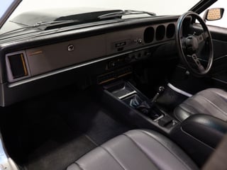 1977 Holden LX Torana A9X Tribute - Opaline  Blue 