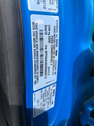 2010 FPV FG Falcon GS Ute - 315kW 5.0L Supercharged