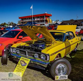 1971 XY GT Falcon - RAA Yellow