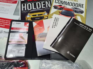 2017 VF Series II Holden Commodore Motorsport Edition - 8 kilometres!