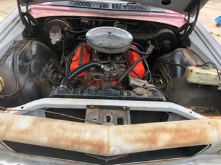 1973 HQ GTS Monaro 308 V8 4 Speed