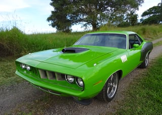 1971 Plymouth Hemi Cuda