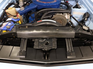 1974 Ford Falcon XB GT Sedan - Skyview Blue