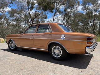 1971 XY Ford Falcon 351 V8 4 speed manual