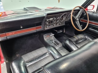 1971 Ford Falcon XY GT - Factory Sunroof