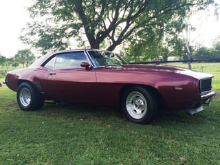 1969 Chevrolet Camaro RS