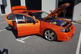 2004 Ford FPV BA Series II GTP - Build No. 82