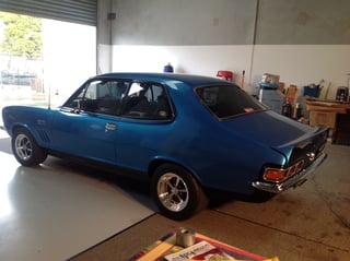 1973 LJ Torana GTR XU1