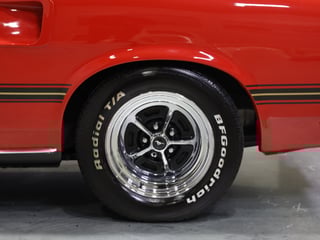 1969 Ford Mustang Mach 1 - Candy Apple Red 