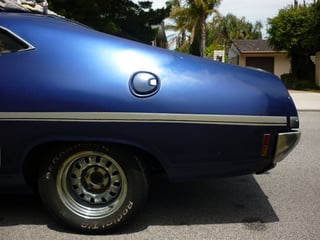 XB GS Falcon Coupe 302 V8