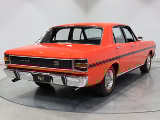 1969 Ford Falcon XW GTHO Sunroof Replica - Brambles Red