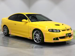 2006 HSV VZ Coupe GTO Build No 659 - Yellow Devil …