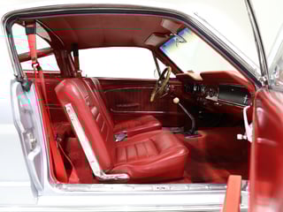 1965 Ford Mustang Fastback 2+2 - Silver Smoke Grey