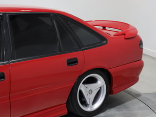 1996 HSV VS Clubsport Build No 1120 - Diablo Red