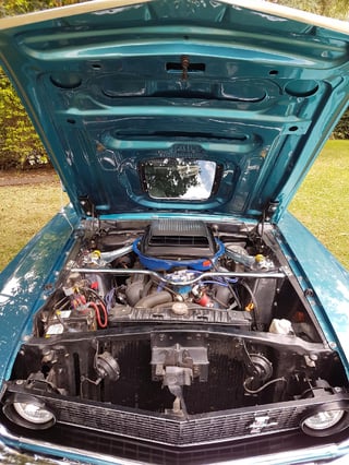 1969 Ford Mustang Convertible 351 V8