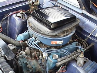 1971 XY GTHO Falcon Replica